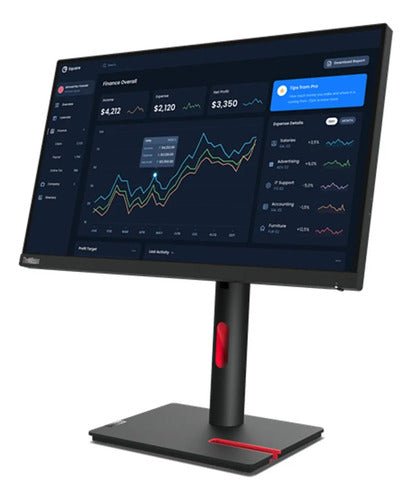 Monitor Lenovo T22i-30 Led 21.5 , 1920x1080 Fhd 60hz Negro
