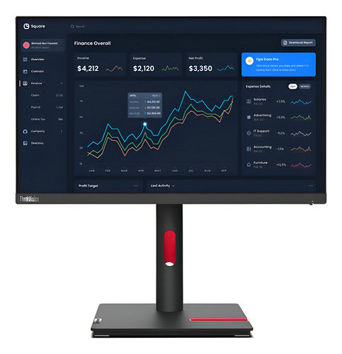 Monitor Lenovo T22i-30 Led 21.5 , 1920x1080 Fhd 60hz Negro