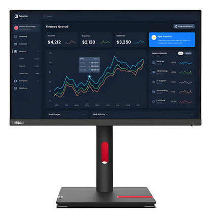 Monitor Lenovo T22i-30 Led 21.5 , 1920x1080 Fhd 60hz Negro