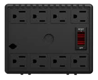 Regulador Complet Erv-6-012, 1.200w, 2.200va 120v, 8 Salidas