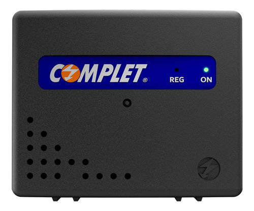 Regulador Complet Erv-6-012, 1.200w, 2.200va 120v, 8 Salidas