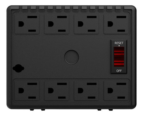 Regulador Complet Erv-6-012, 1.200w, 2.200va 120v, 8 Salidas