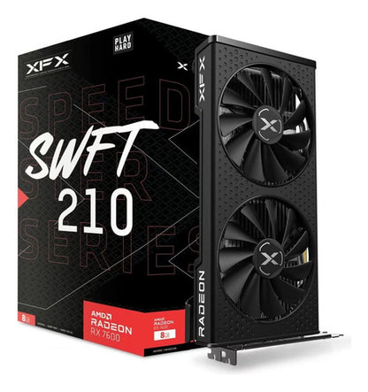 Tarjeta Video Xfx Amd Swft 210 Radeon Rx 7600 Core Edition