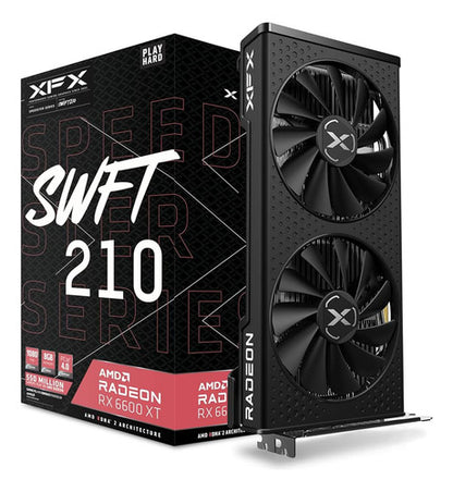 Tarjeta Video Xfx Amd Swft 210 Radeon Rx 7600 Core Edition