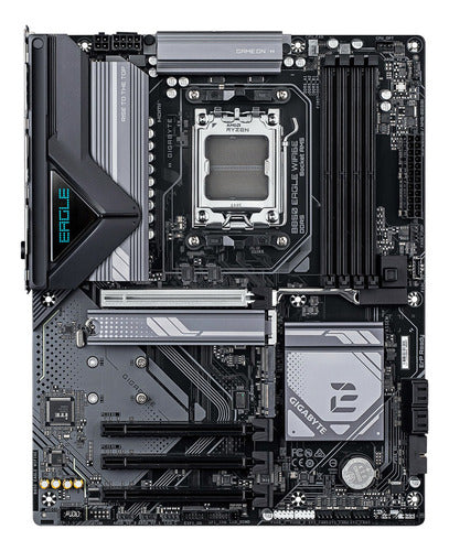 Tarjeta Madre Gigabyte B850 Eagle Wifi6e Atx Am5, Amd 256gb