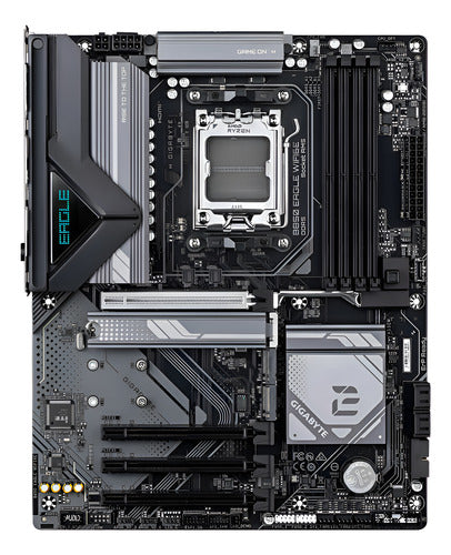 Tarjeta Madre Gigabyte B850 Eagle Wifi6e Atx Am5, Amd 256gb