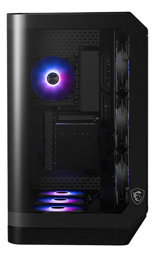 Gabinete Msi Mag Pano 120r Pz Midi-tower 1 Ventilador Negro
