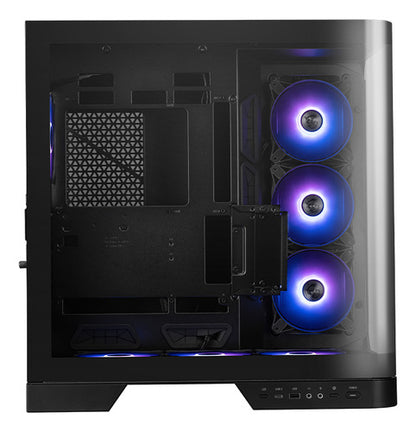 Gabinete Msi Mag Pano 120r Pz Midi-tower 1 Ventilador Negro