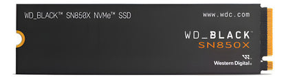 Ssd Wd Black Sn850x Nvme 4tb M.2 7300 Mb/s Lectura Pcie 4.0