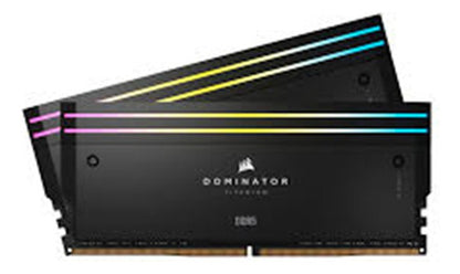 Kit Memoria Ram Corsair Titanium Rgb Ddr5 6000mhz 64gb 2x32