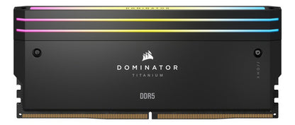 Kit Memoria Ram Corsair Titanium Rgb Ddr5 6000mhz 64gb 2x32