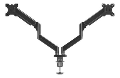 Brazo De Soporte Para 2 Monitores Naceb Na-0214 10-32 PuLG