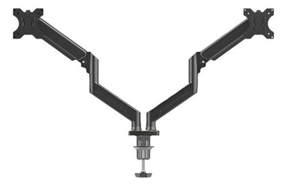 Brazo De Soporte Para 2 Monitores Naceb Na-0214 10-32 PuLG
