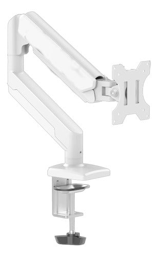 Brazo De Soporte Para Monitor Naceb Na-0213 10-32  Blanco