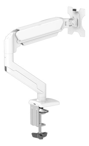 Brazo De Soporte Para Monitor Naceb Na-0213 10-32  Blanco