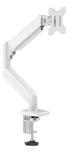 Brazo De Soporte Para Monitor Naceb Na-0213 10-32  Blanco