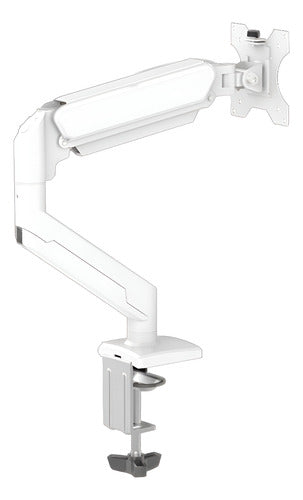 Brazo De Soporte Para Monitor Naceb Na-0213 10-32  Blanco