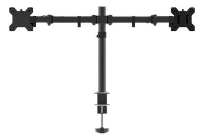 Brazo  Soporte Para 2 Monitores Naceb Na-0211 10-32 Pulgadas