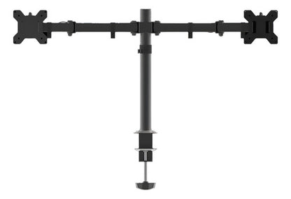 Brazo  Soporte Para 2 Monitores Naceb Na-0211 10-32 Pulgadas