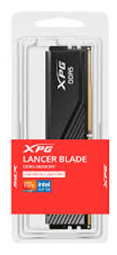 Memoria Ram Adata Lancer Blade Ddr5, 5600mhz, 16gb, Xmp/expo