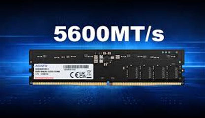 Memoria Ram Adata Ad5u560016g-s Ddr5, 5600mhz, 16gb, Cl46