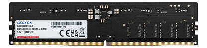 Memoria Ram Adata Ad5u560016g-s Ddr5, 5600mhz, 16gb, Cl46
