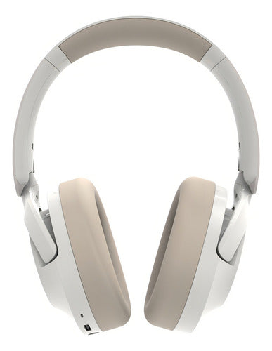 Audífonos Bluetooth Creative Zen Hybrid 2 Cancelación Ruido Usb-c Blanco