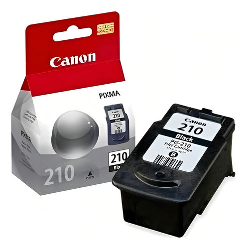 Cartucho Canon Pg-210xl Negro, 400 Páginas 15 Ml 2973b001aa