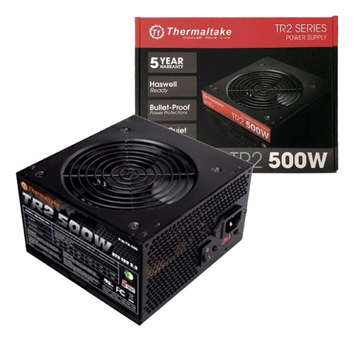 Fuente De Poder Thermaltake Tr-500 Tr2
