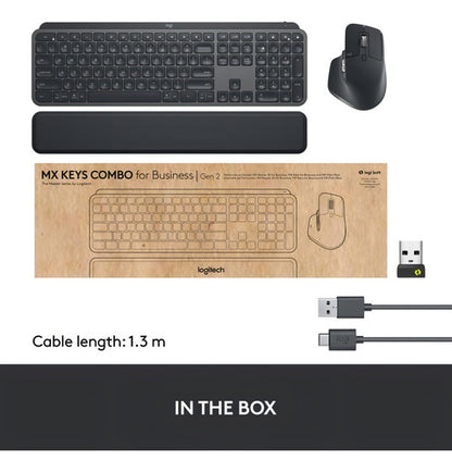 Logitech Mx Keys Combo For Business Gen 2 (mouse Y Teclado)