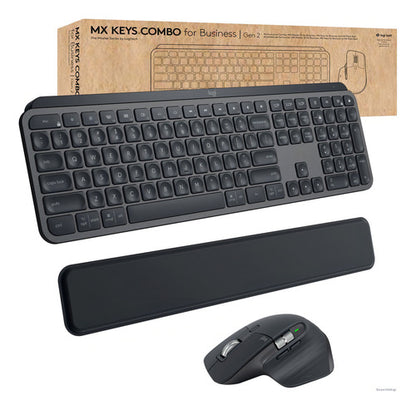 Logitech Mx Keys Combo For Business Gen 2 (mouse Y Teclado)