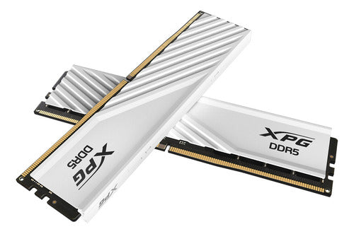 Memoria Ram Adata Lancer Blade Ddr5, 6000mhz, 16gb  Blanco