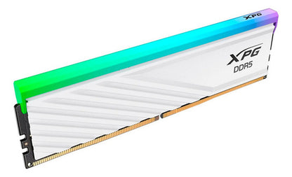 Memoria Ram Adata Lancer Blade Ddr5, 6000mhz, 16gb  Blanco