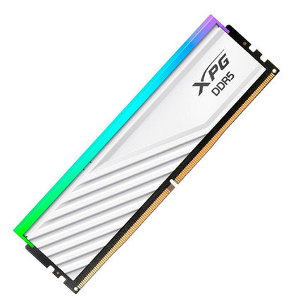 Memoria Ram Adata Lancer Blade Ddr5, 6000mhz, 16gb  Blanco