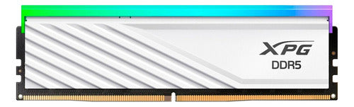 Memoria Ram Adata Lancer Blade Ddr5, 6000mhz, 16gb  Blanco