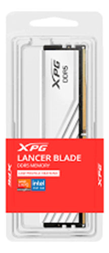 Memoria Ram Adata Lancer Blade Ddr5, 5600mhz, 8gb,  Blanco
