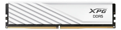 Memoria Ram Adata Lancer Blade Ddr5, 5600mhz, 8gb,  Blanco