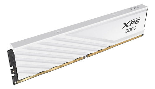 Memoria Ram Adata Lancer Blade Ddr5, 5600mhz, 8gb,  Blanco