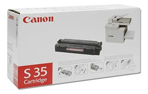 Cartucho De Tóner Canon, Negro, Modelo: 7833a001ba