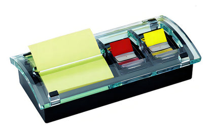 Despachador De Notas 3x3 Post It Y Banderitas 3m Ds100 Negro