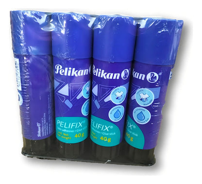 Lápiz Adhesivo 40g Paquete Con 12 Piezas Pelikan