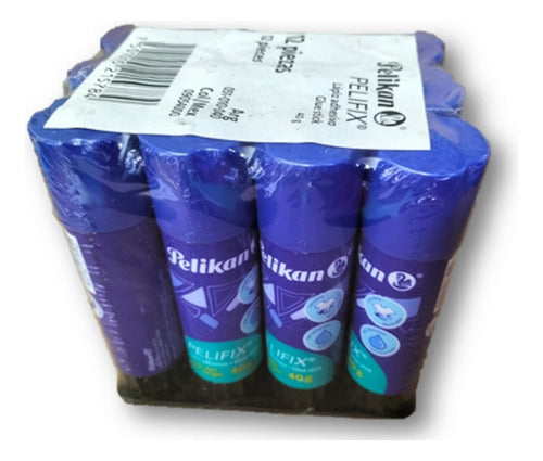 Lápiz Adhesivo 40g Paquete Con 12 Piezas Pelikan