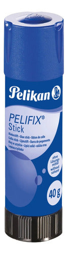 Lápiz Adhesivo 40g Paquete Con 12 Piezas Pelikan