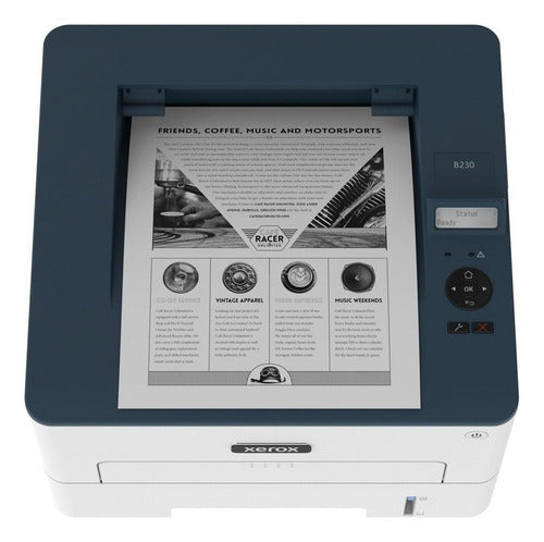 Xerox B230_dni, Blanco Y Negro, Láser, Inalámbrico, Print