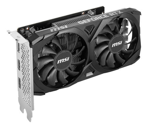 Tarjeta Video Msi Nvidia Rtx 3050 Ventus 2x 6g Oc 6gb Gddr6
