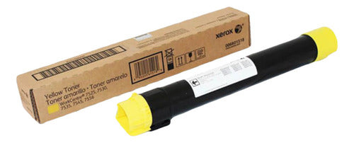 Tóner Xerox 006r01518 Amarillo, 15.000 Páginas
