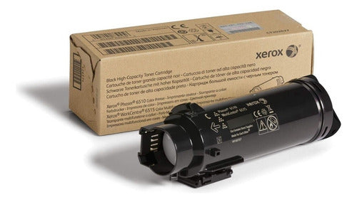 Tóner Xerox 106r03488 Alto Rendimiento Negro, 5.500 Páginas