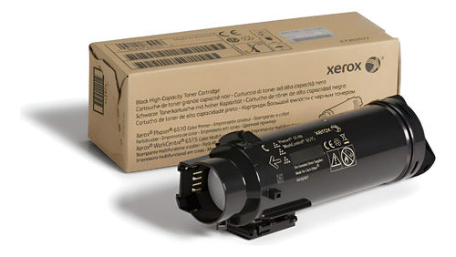 Tóner Xerox 106r03488 Alto Rendimiento Negro, 5.500 Páginas