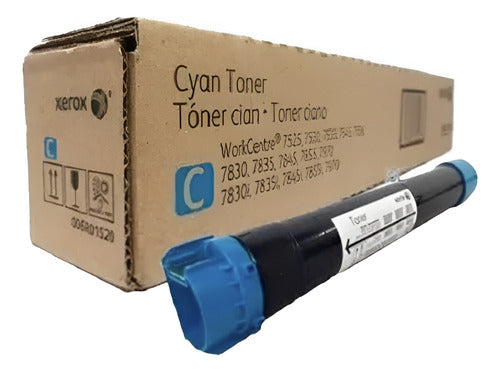 Tóner Xerox 6r01520 Cian, 15.000 Páginas