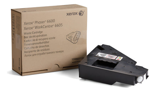 Xerox Cartucho De Desperdicio 108r01124, 30.000 Páginas